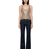 Top tank in oro 