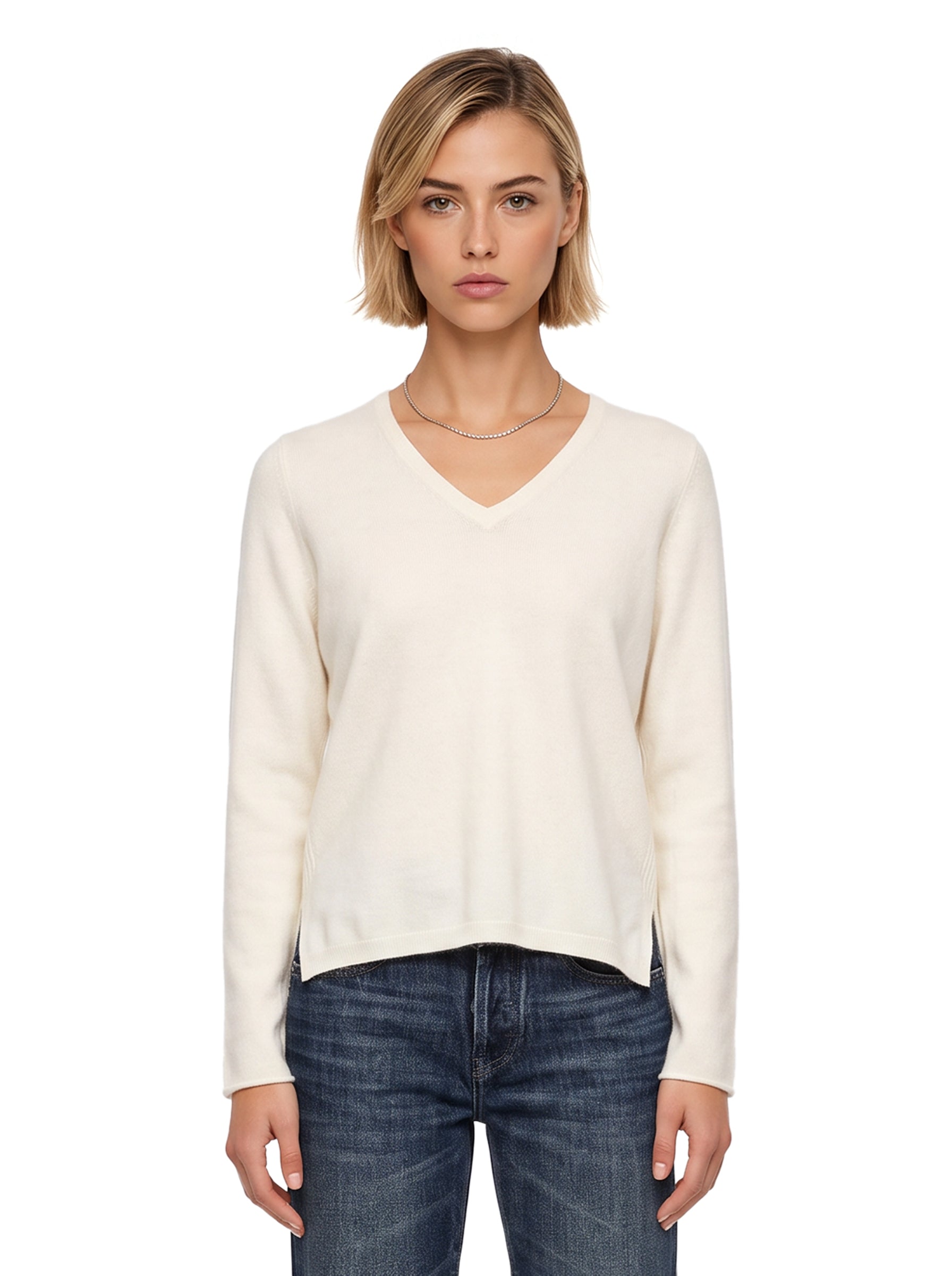 Maglia Penelope in avorio 