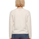 Maglia Penelope in avorio 