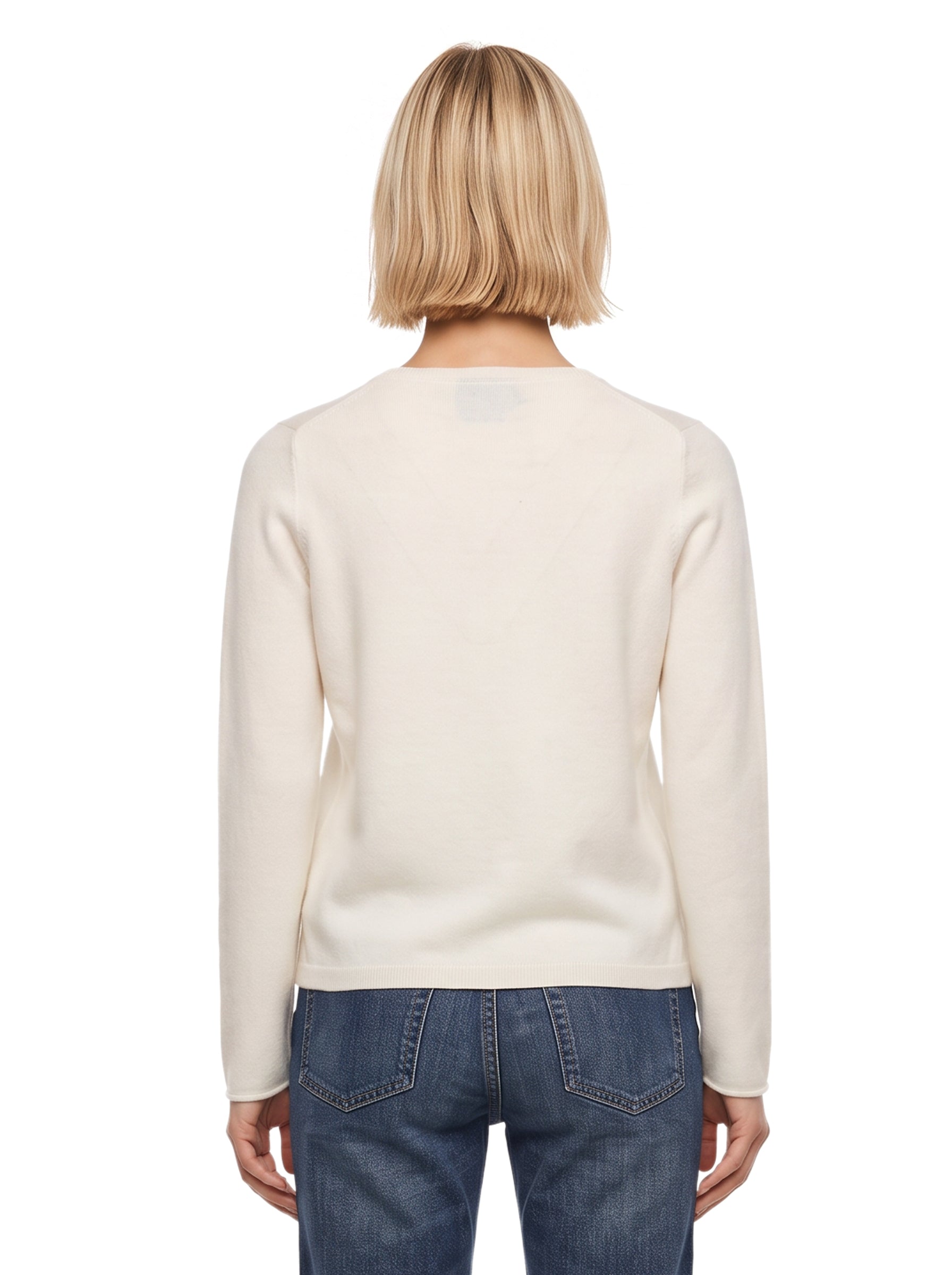 Maglia Penelope in avorio 