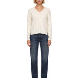 Maglia Penelope in avorio 