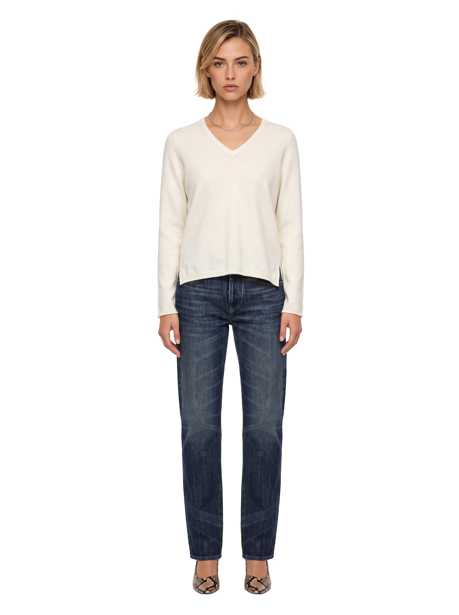 Maglia Penelope in avorio 