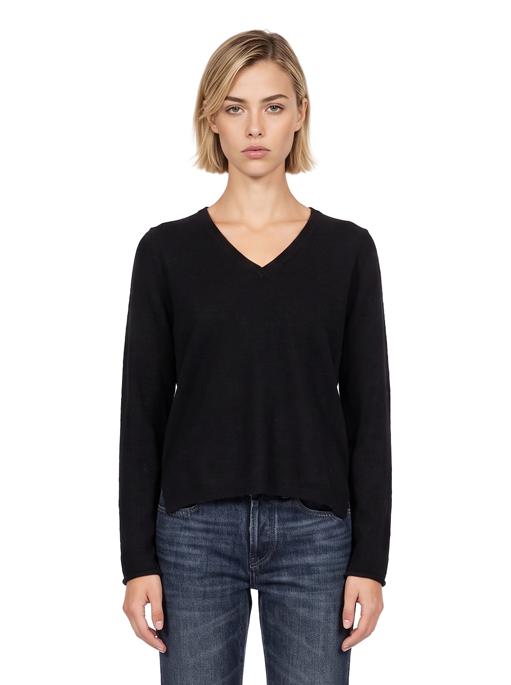 Maglia Penelope in nero<BR/> 