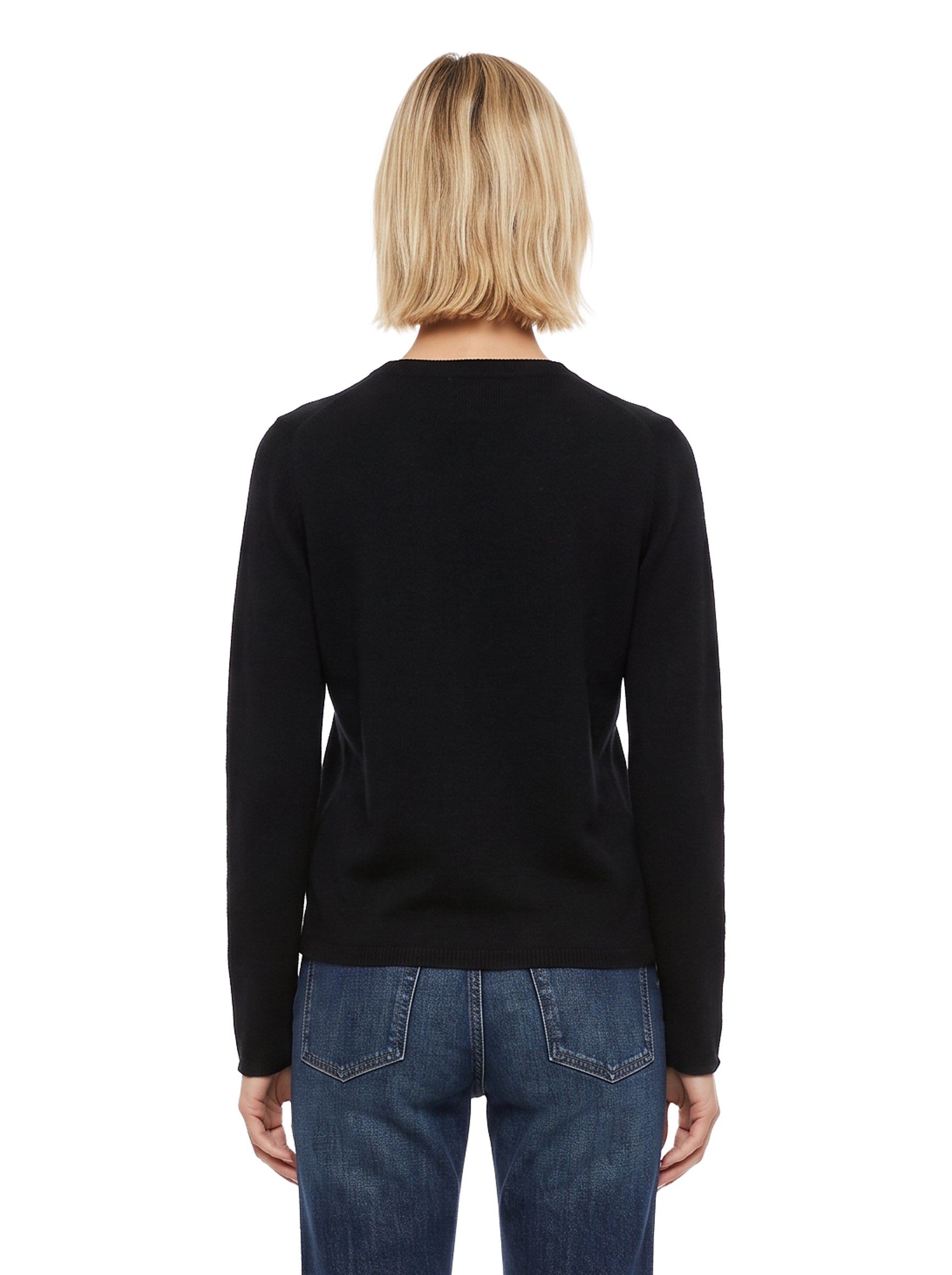 Maglia Penelope in nero<BR/> 