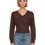 Maglia Bethan in marrone 