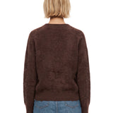 Maglia Bethan in marrone 