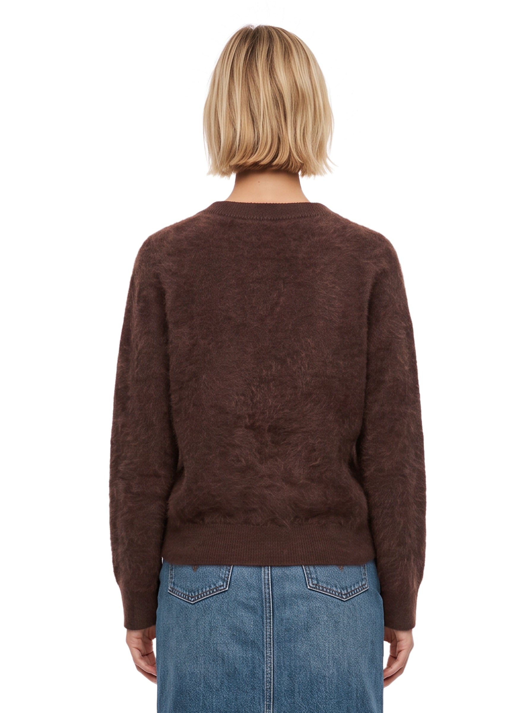 Maglia Bethan in marrone 