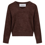 Maglia Bethan in marrone 