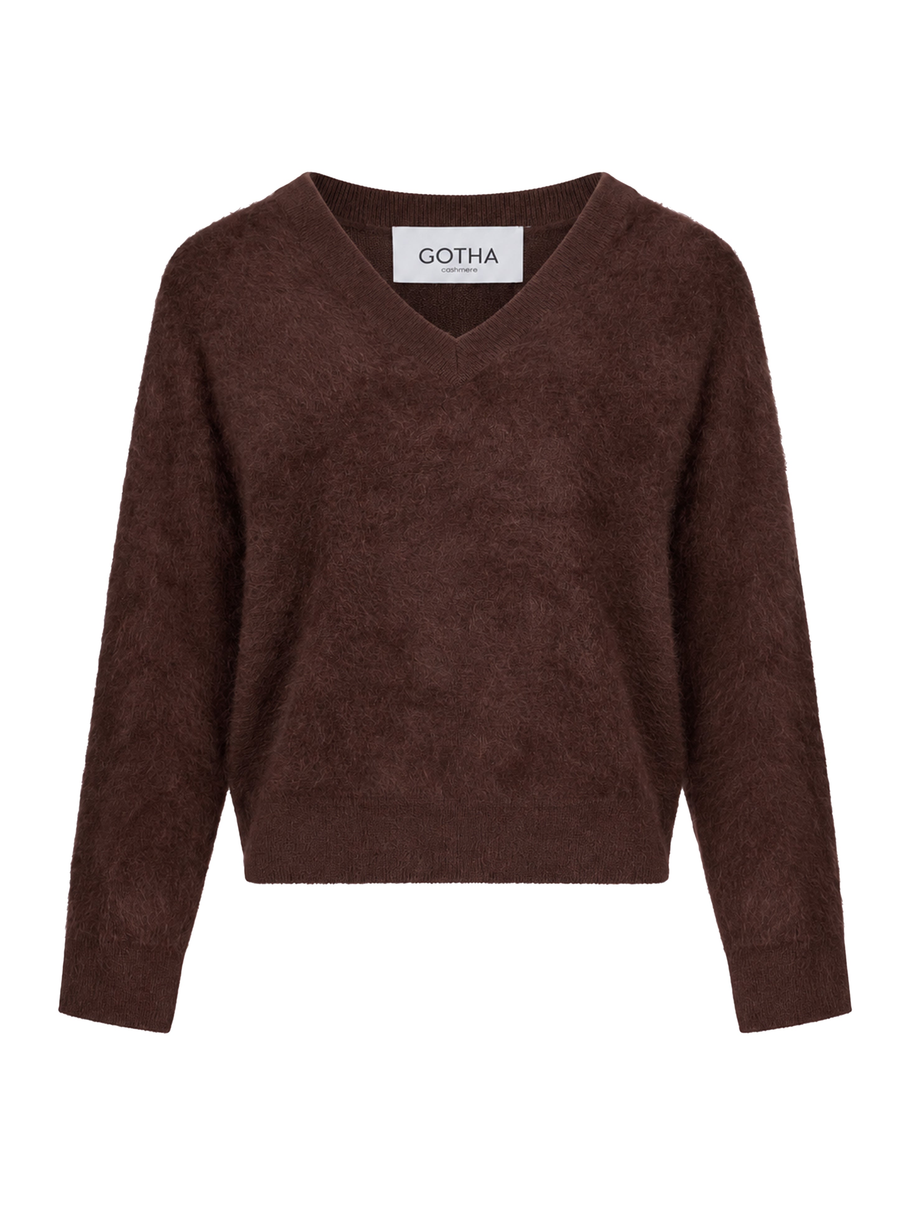 Maglia Bethan in marrone 