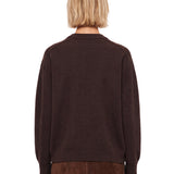 Maglia Gaston in marrone 