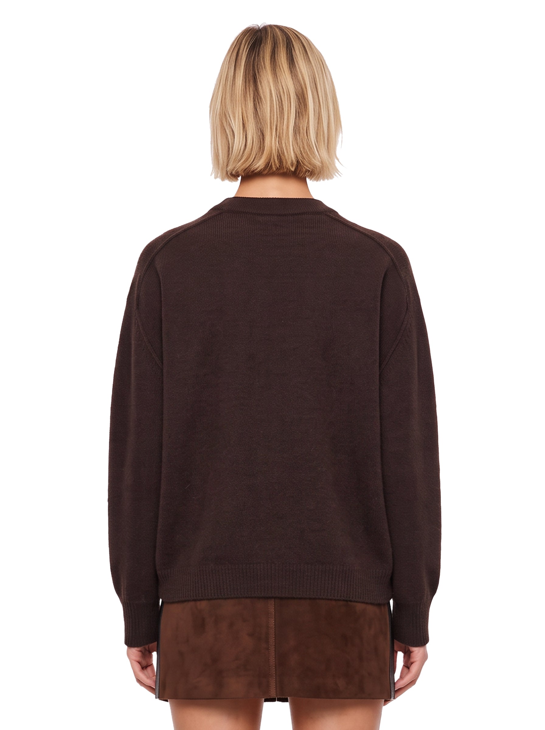Maglia Gaston in marrone 