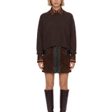 Maglia Gaston in marrone 