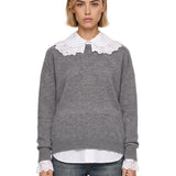 Maglia Gaston in grigio 