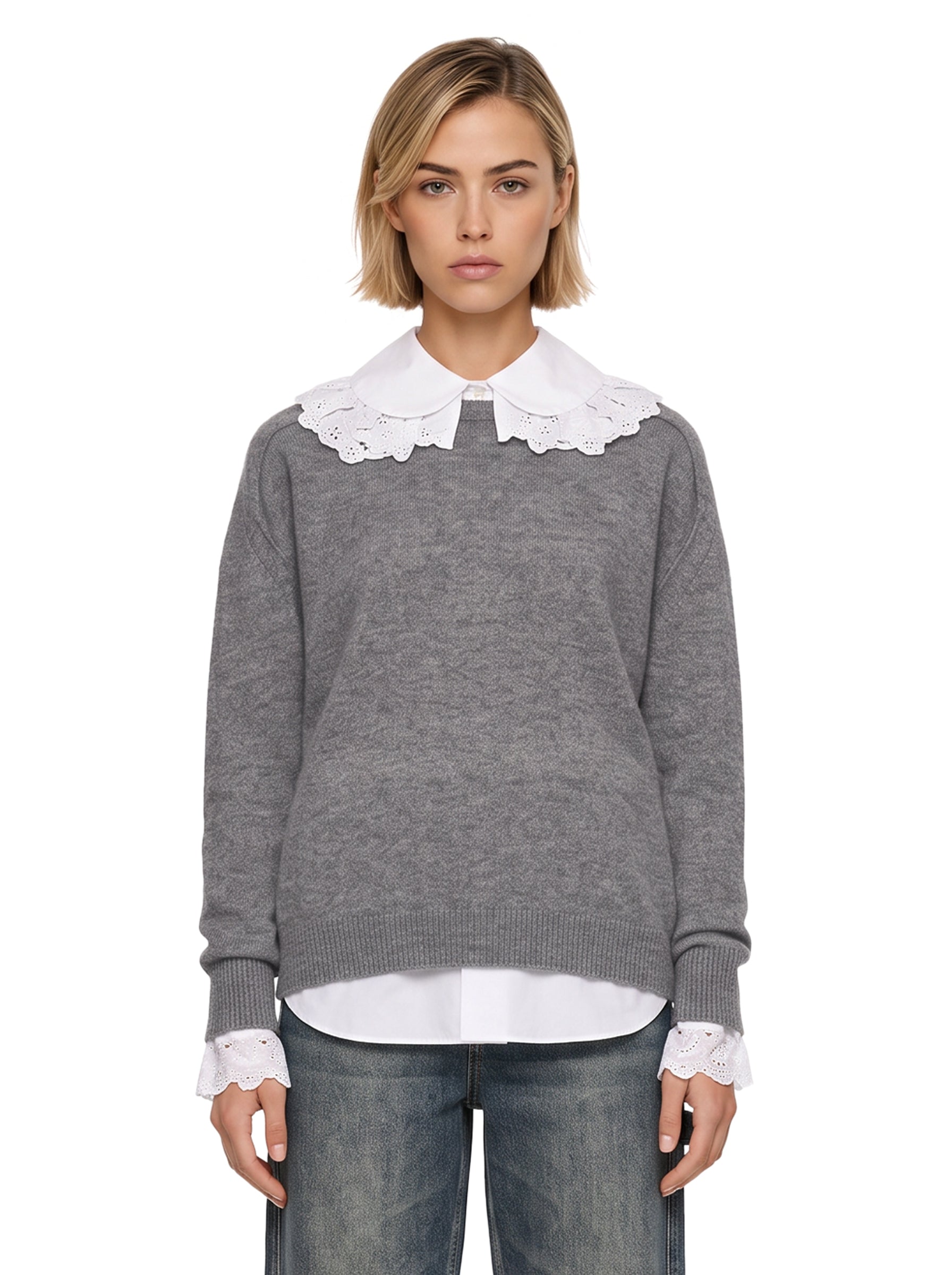 Maglia Gaston in grigio 