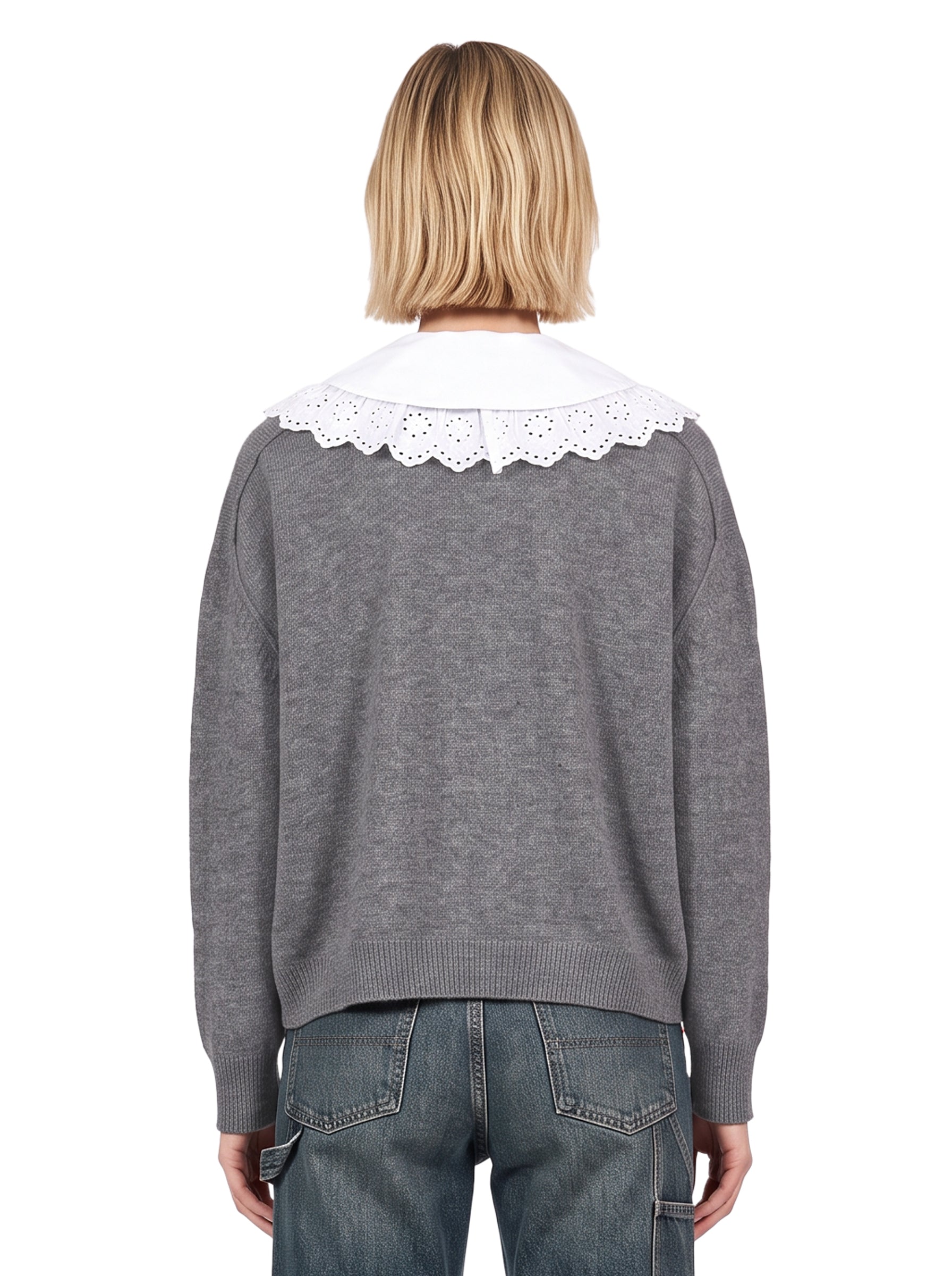 Maglia Gaston in grigio 