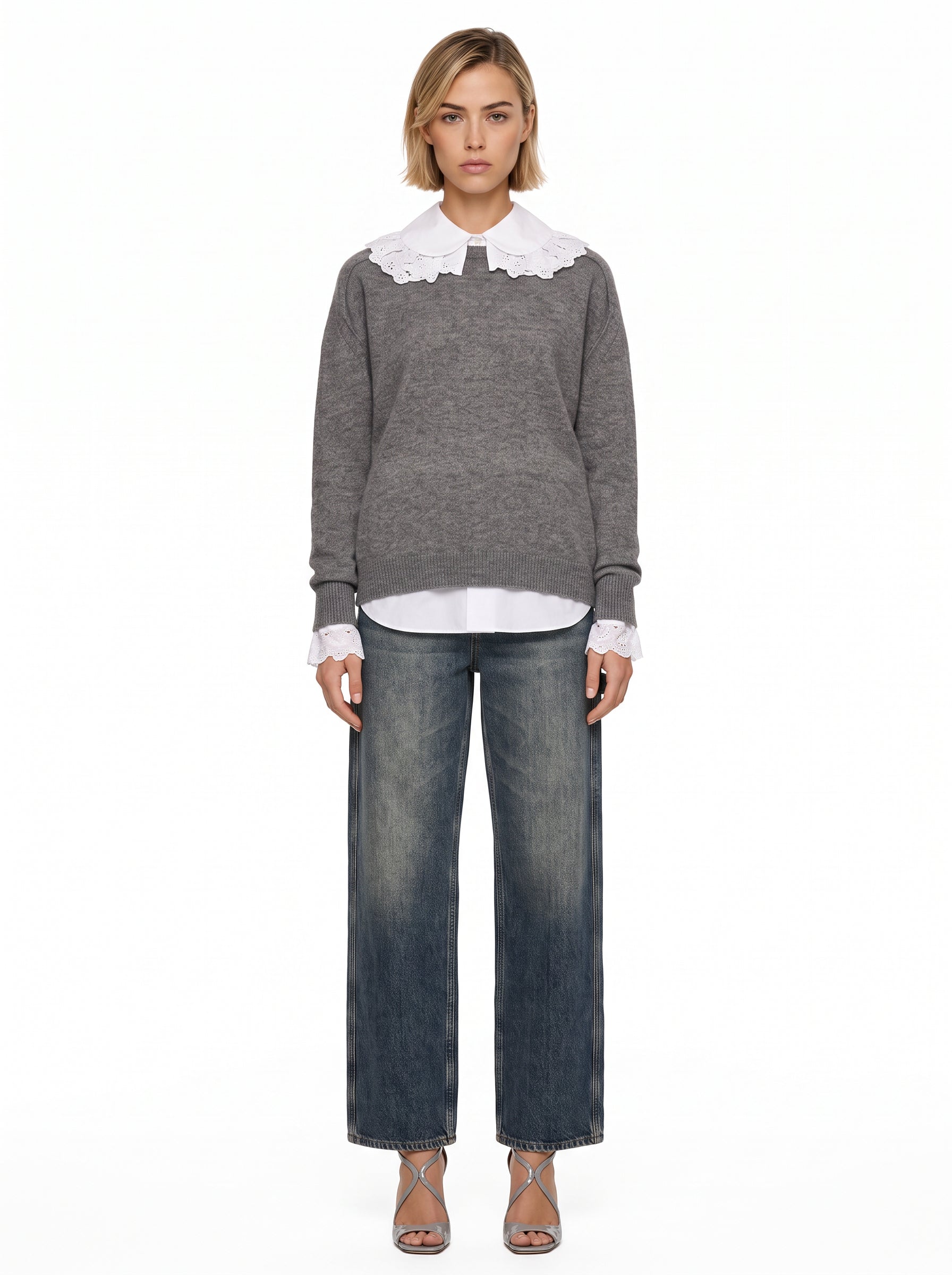 Maglia Gaston in grigio 