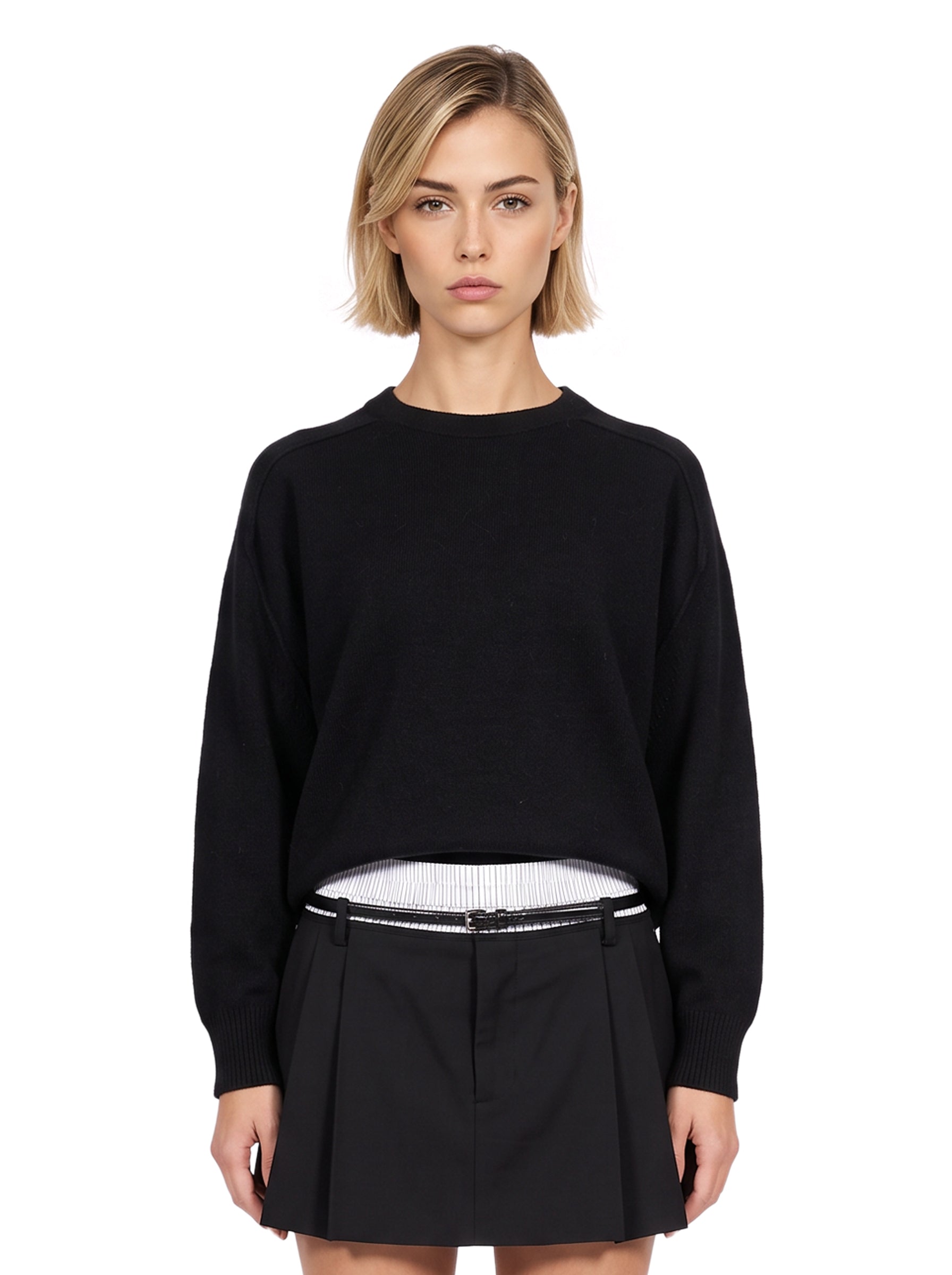 Maglia Gaston in nero 