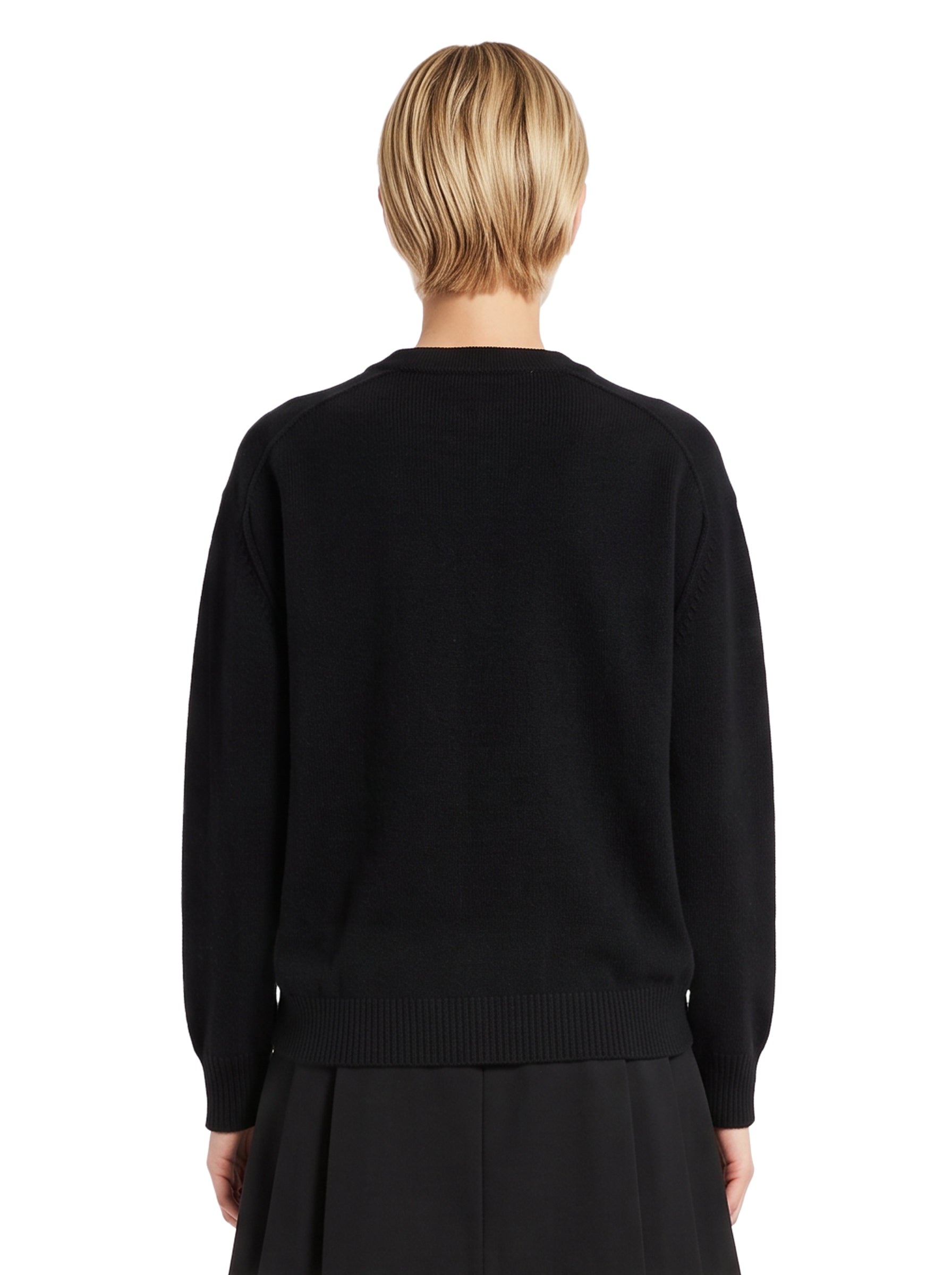 Maglia Gaston in nero 