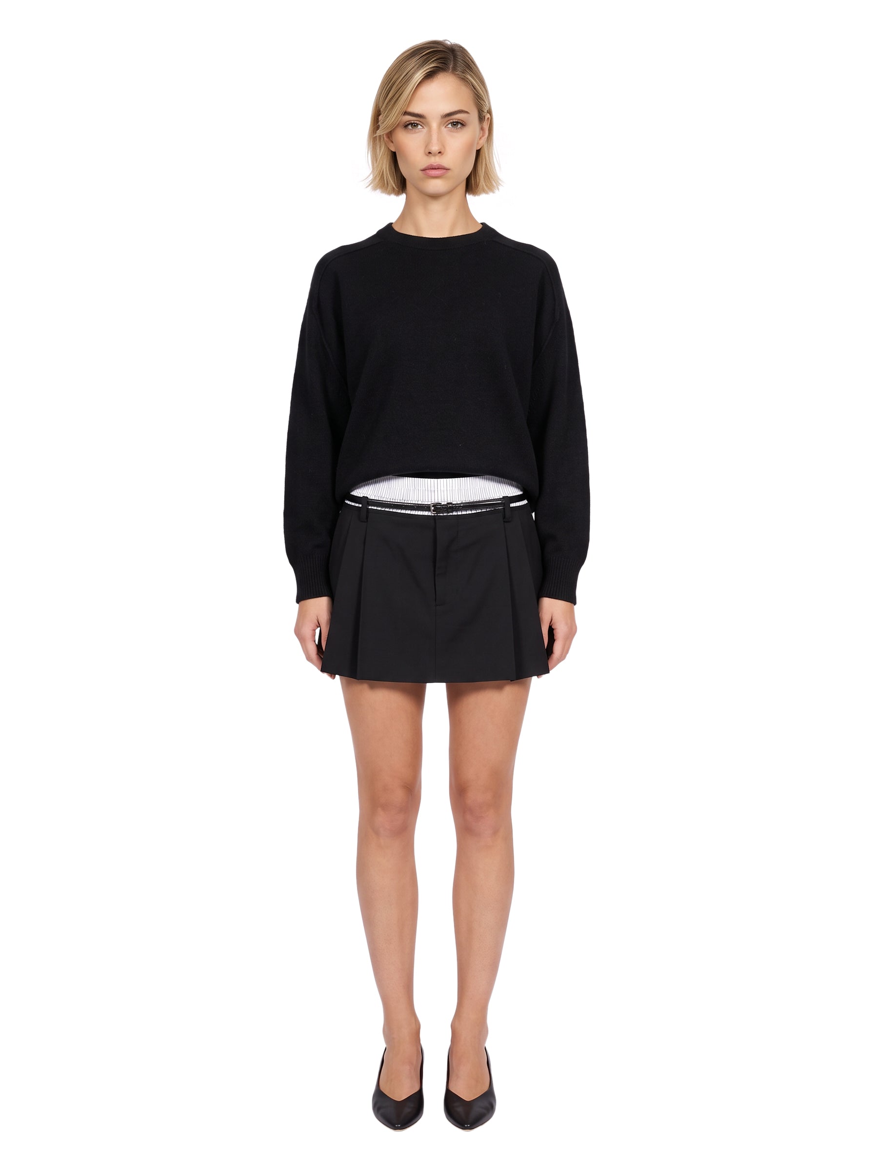 Maglia Gaston in nero 