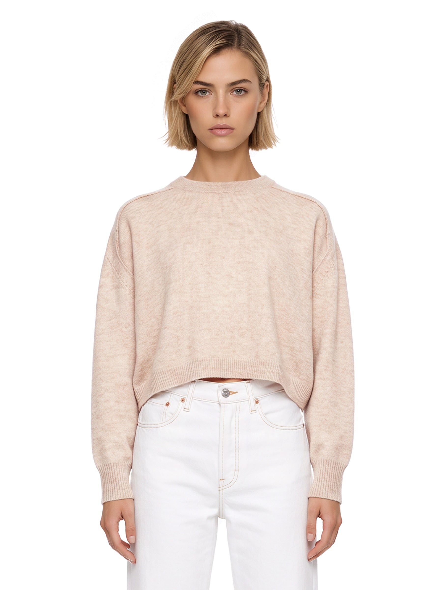 Maglia Gaston in beige 