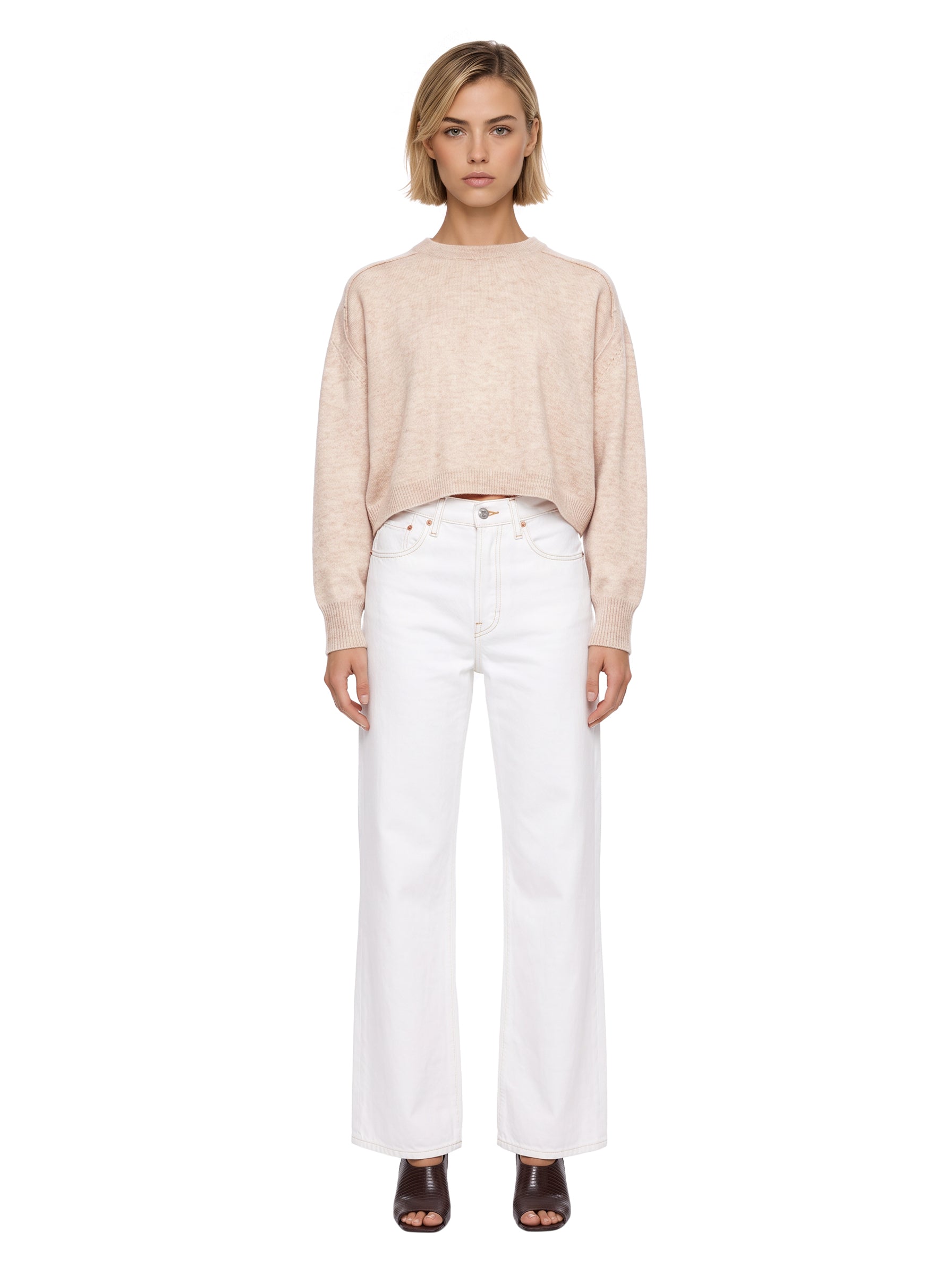Maglia Gaston in beige 