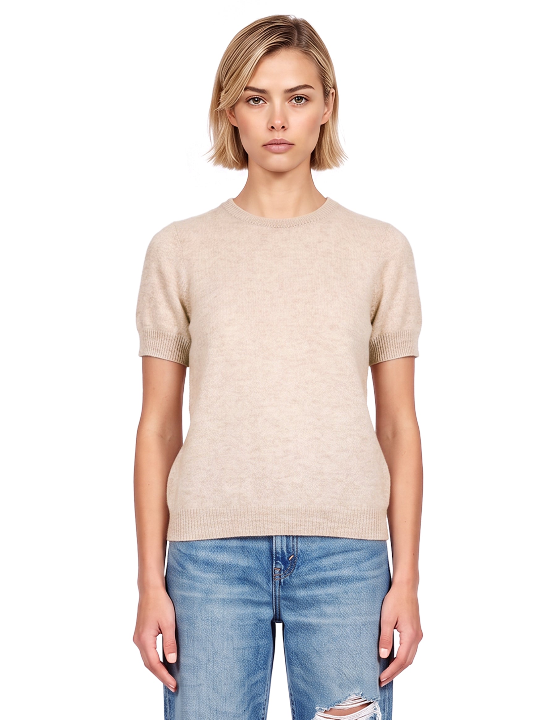 Maglia Sidonie in beige 