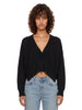 Cardigan Fiorella in nero
