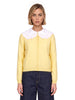 Cardigan Naline in giallo