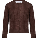 Cardigan Breeze in marrone 