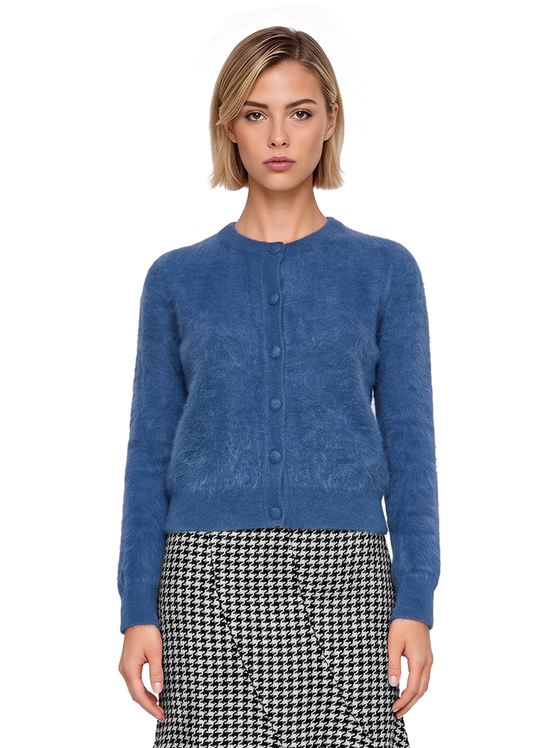 Cardigan Breeze in blu 