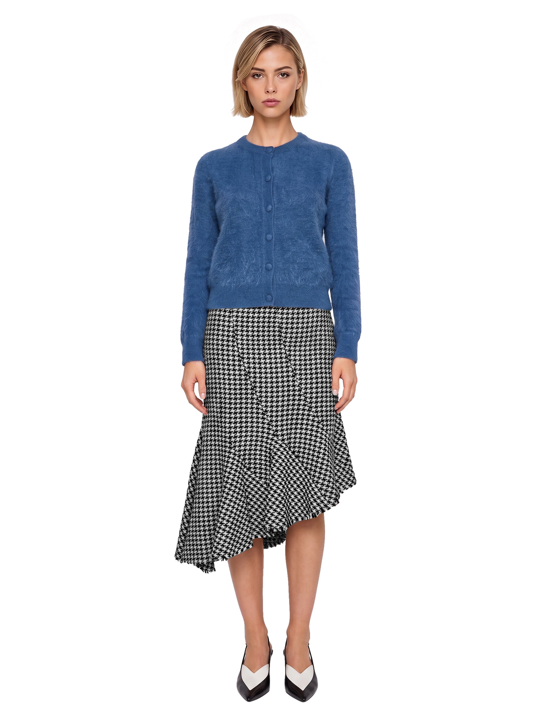 Cardigan Breeze in blu 