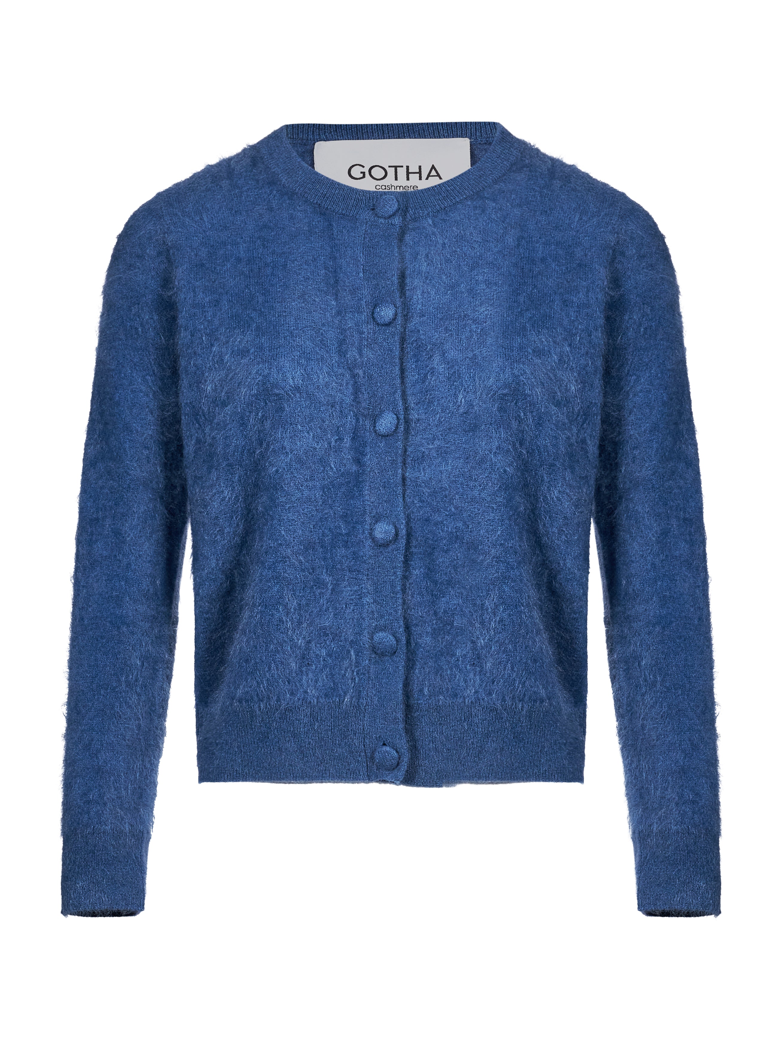 Cardigan Breeze in blu 