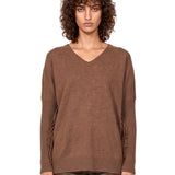 Maglia Fenna in marrone 