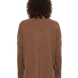 Maglia Fenna in marrone 
