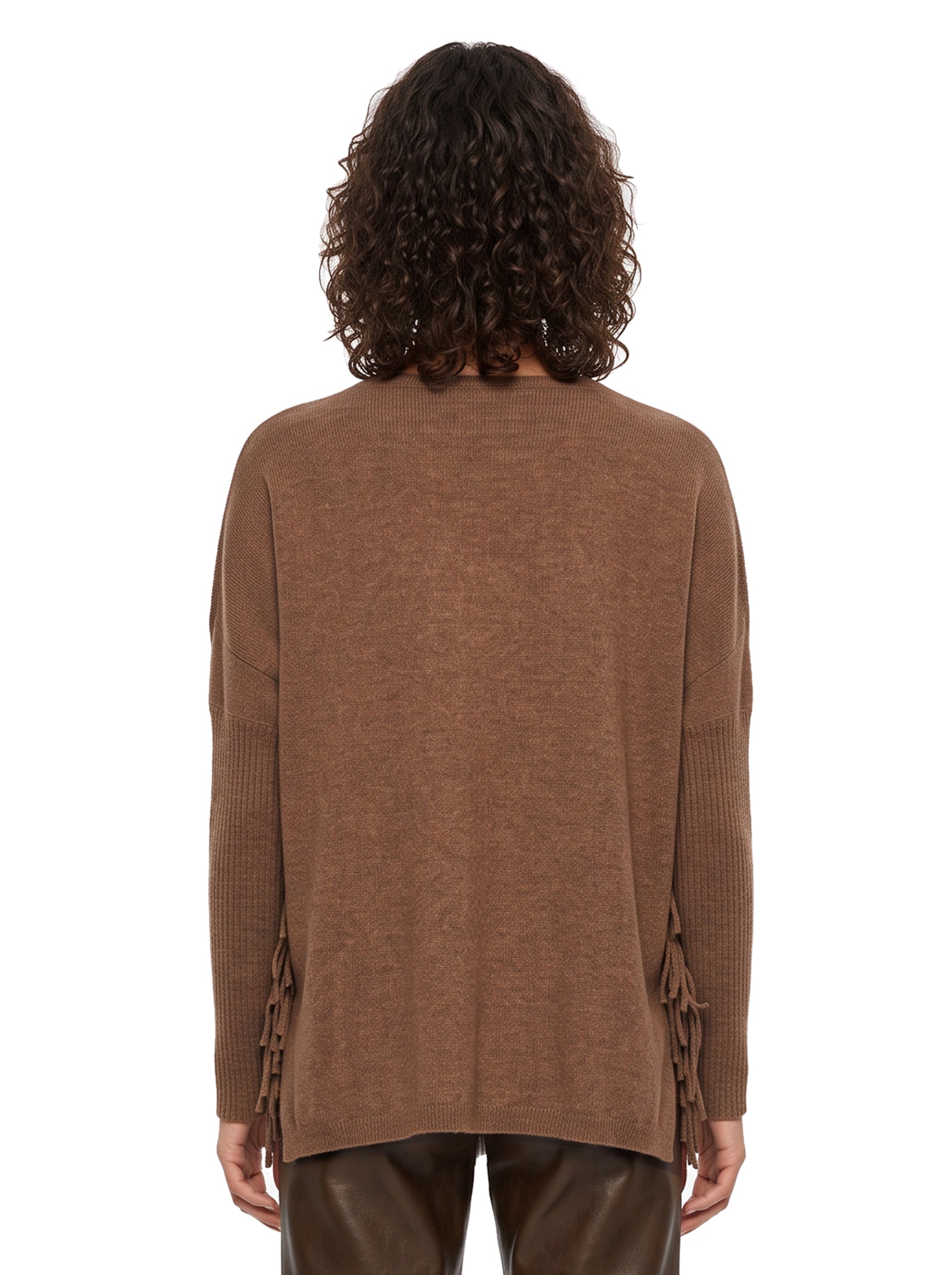 Maglia Fenna in marrone 
