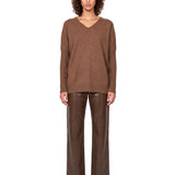 Maglia Fenna in marrone 