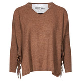 Maglia Fenna in marrone 