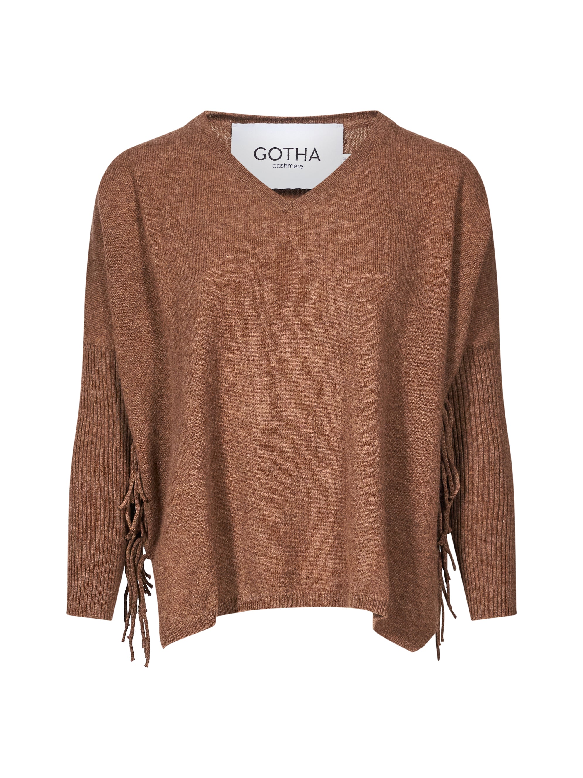 Maglia Fenna in marrone 