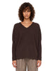 Maglia Faustine in marrone scuro