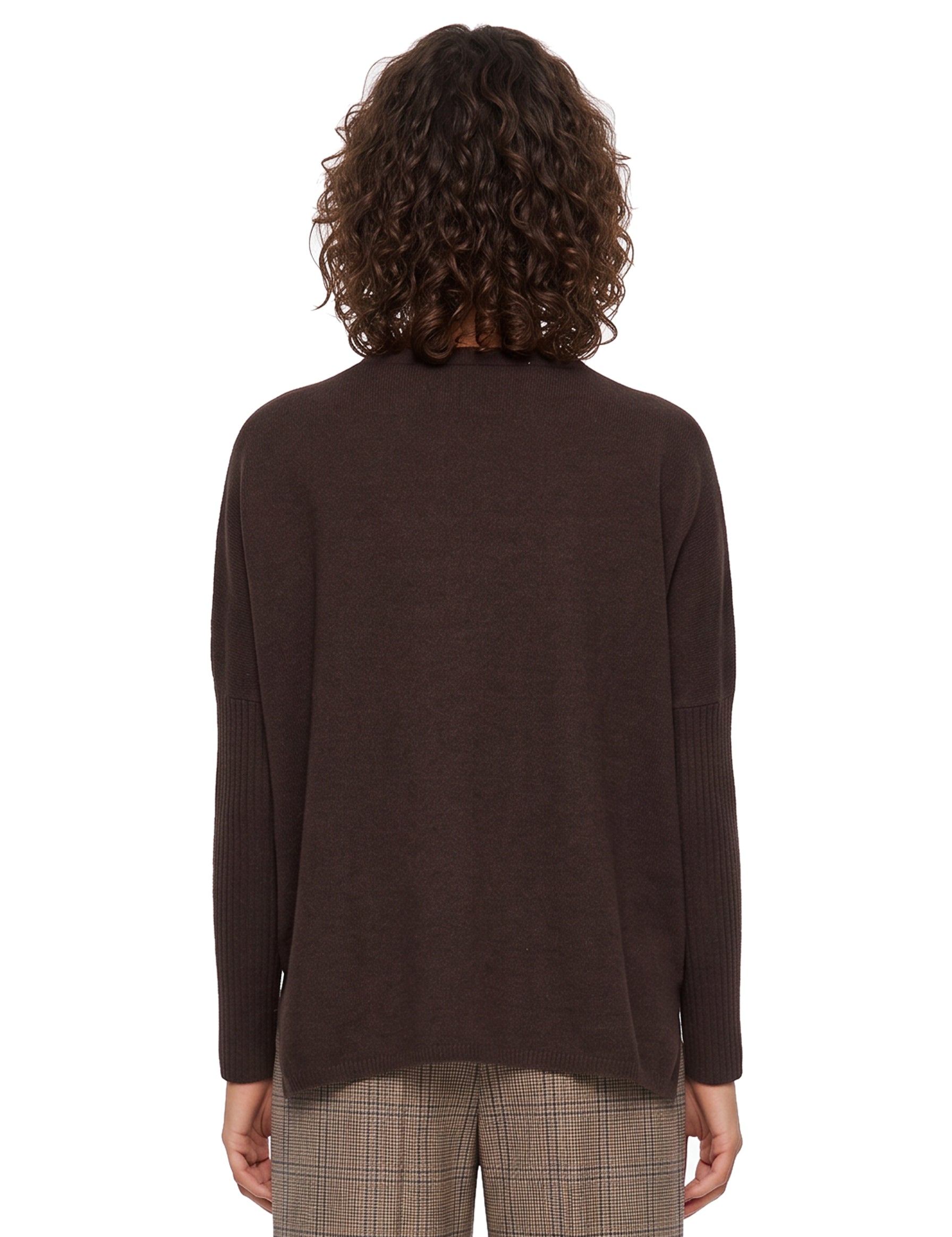 Maglia Faustine in marrone scuro 