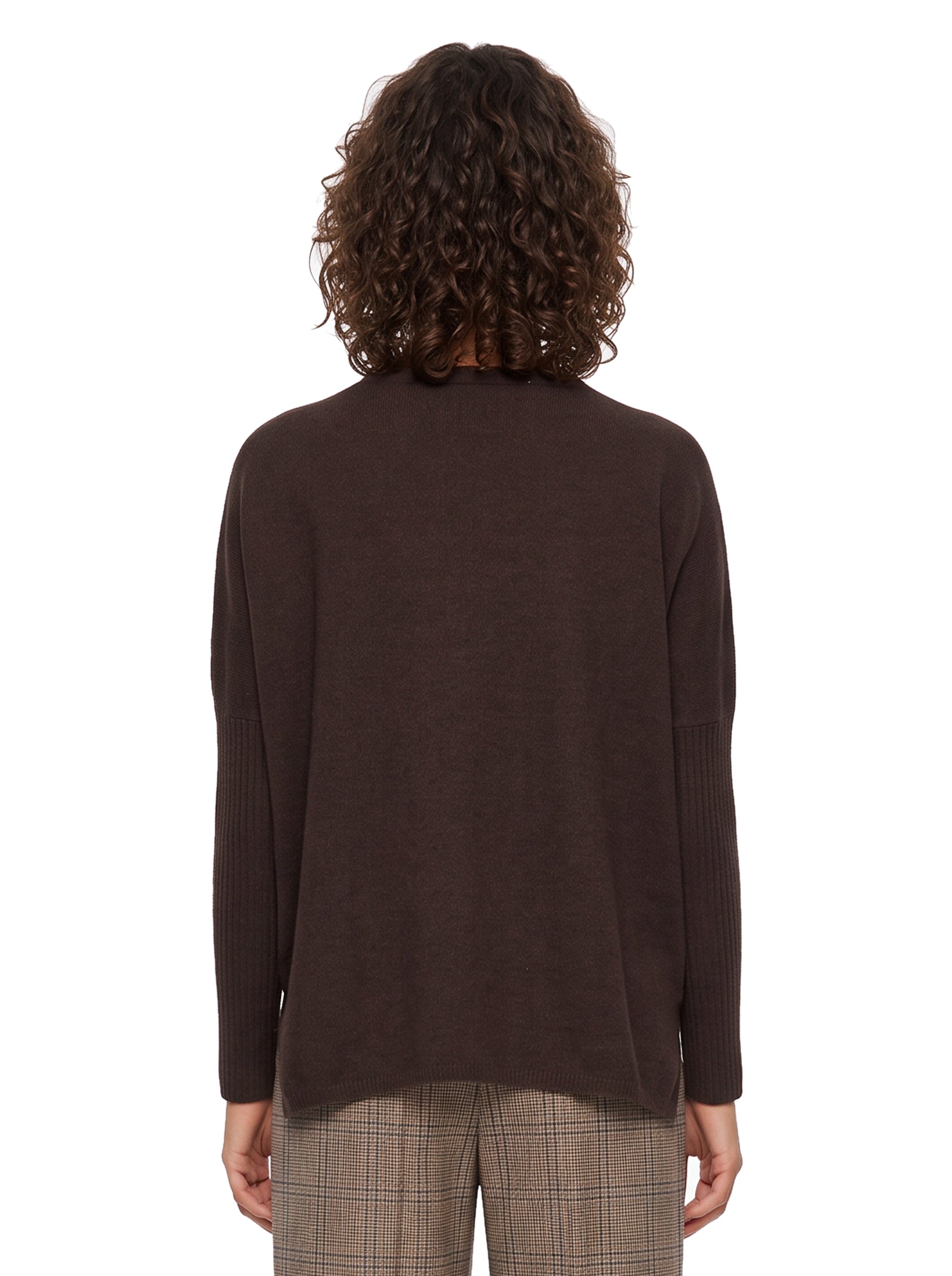 Maglia Faustine in marrone scuro 