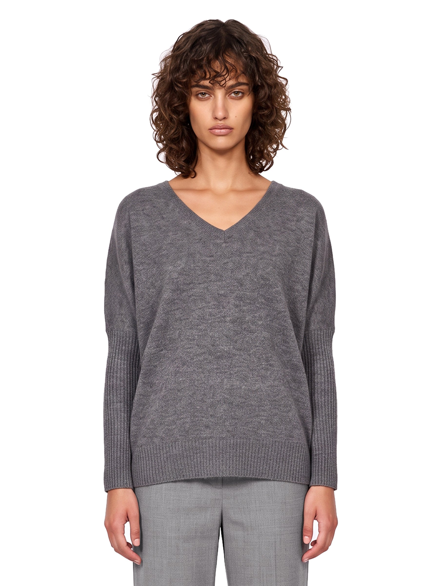 Maglia Faustine in grigio 