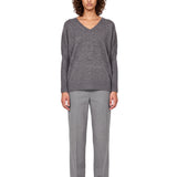 Maglia Faustine in grigio 