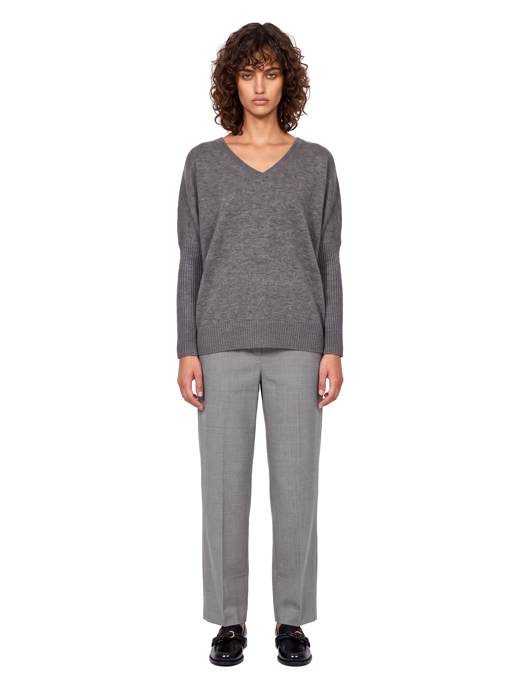 Maglia Faustine in grigio 