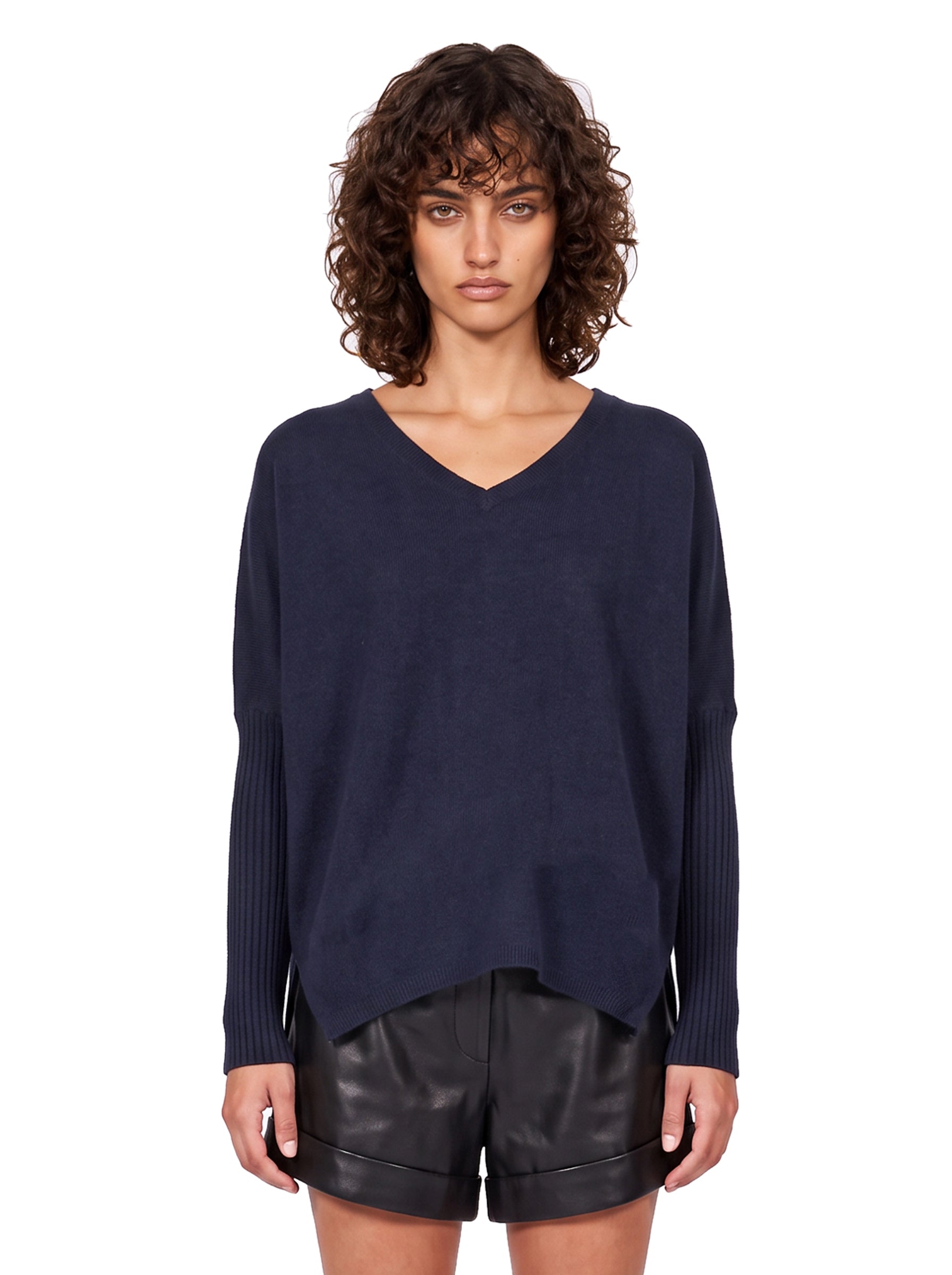 Maglia Faustine in blu 