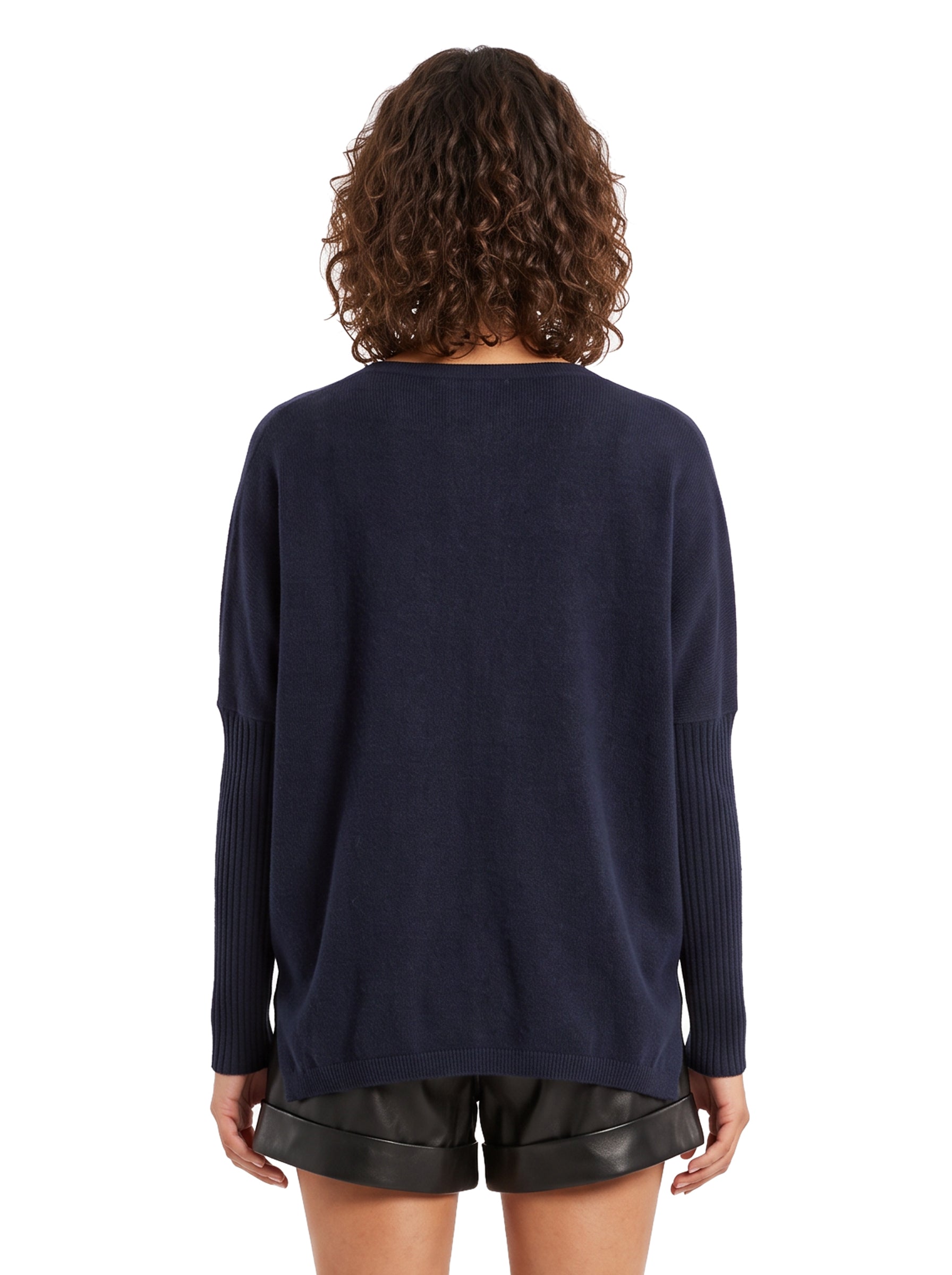 Maglia Faustine in blu 