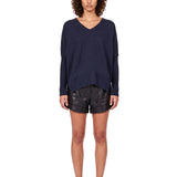 Maglia Faustine in blu 