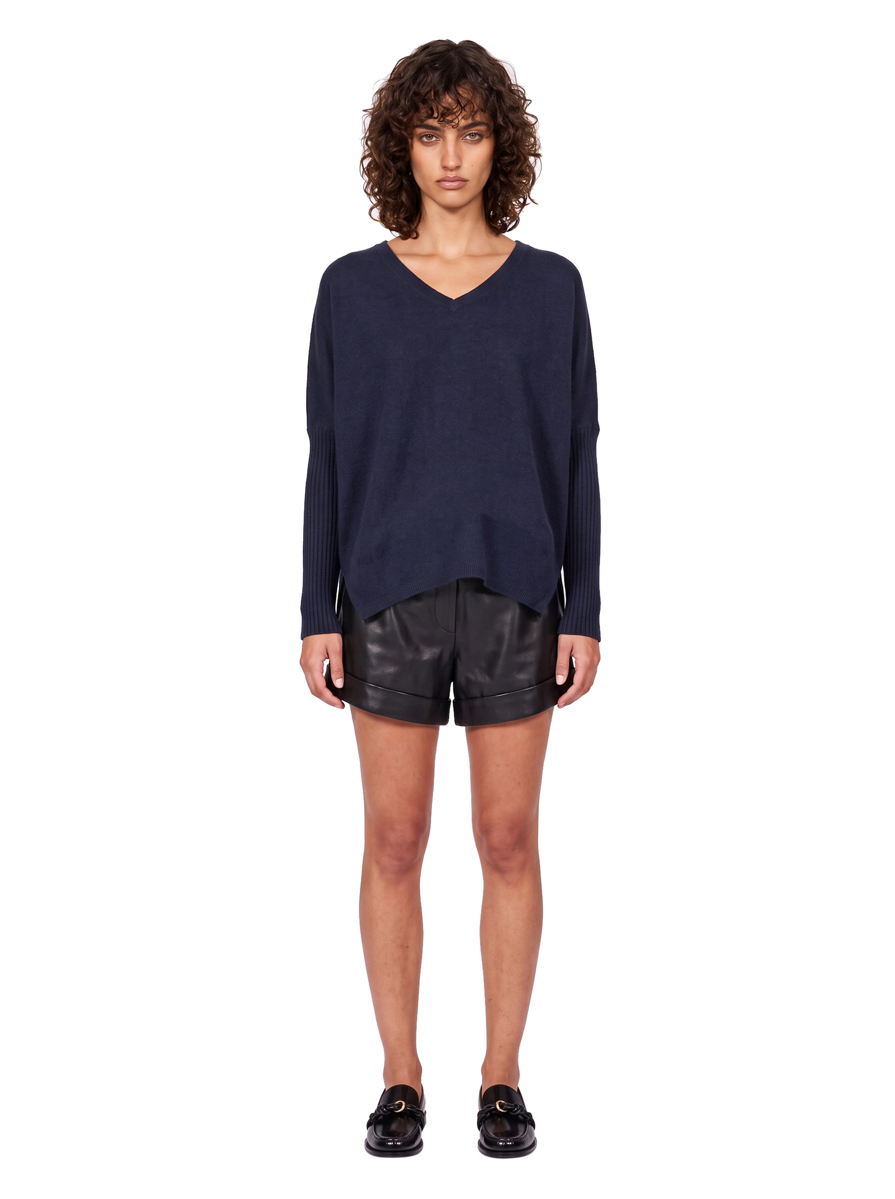 Maglia Faustine in blu 