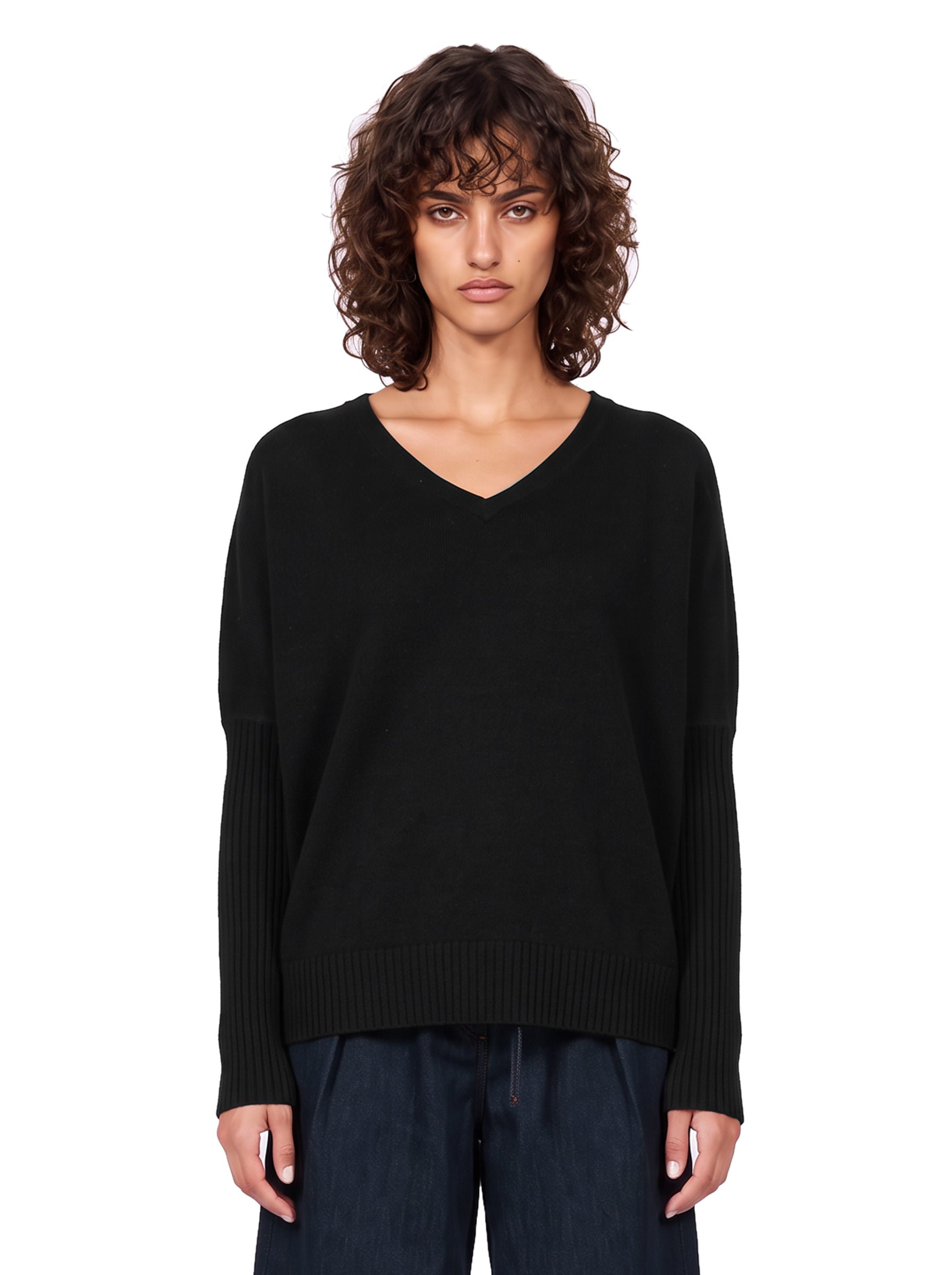Maglia Faustine in nero 