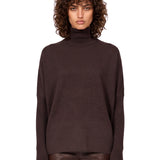 Maglia Margareth in marrone scuro 